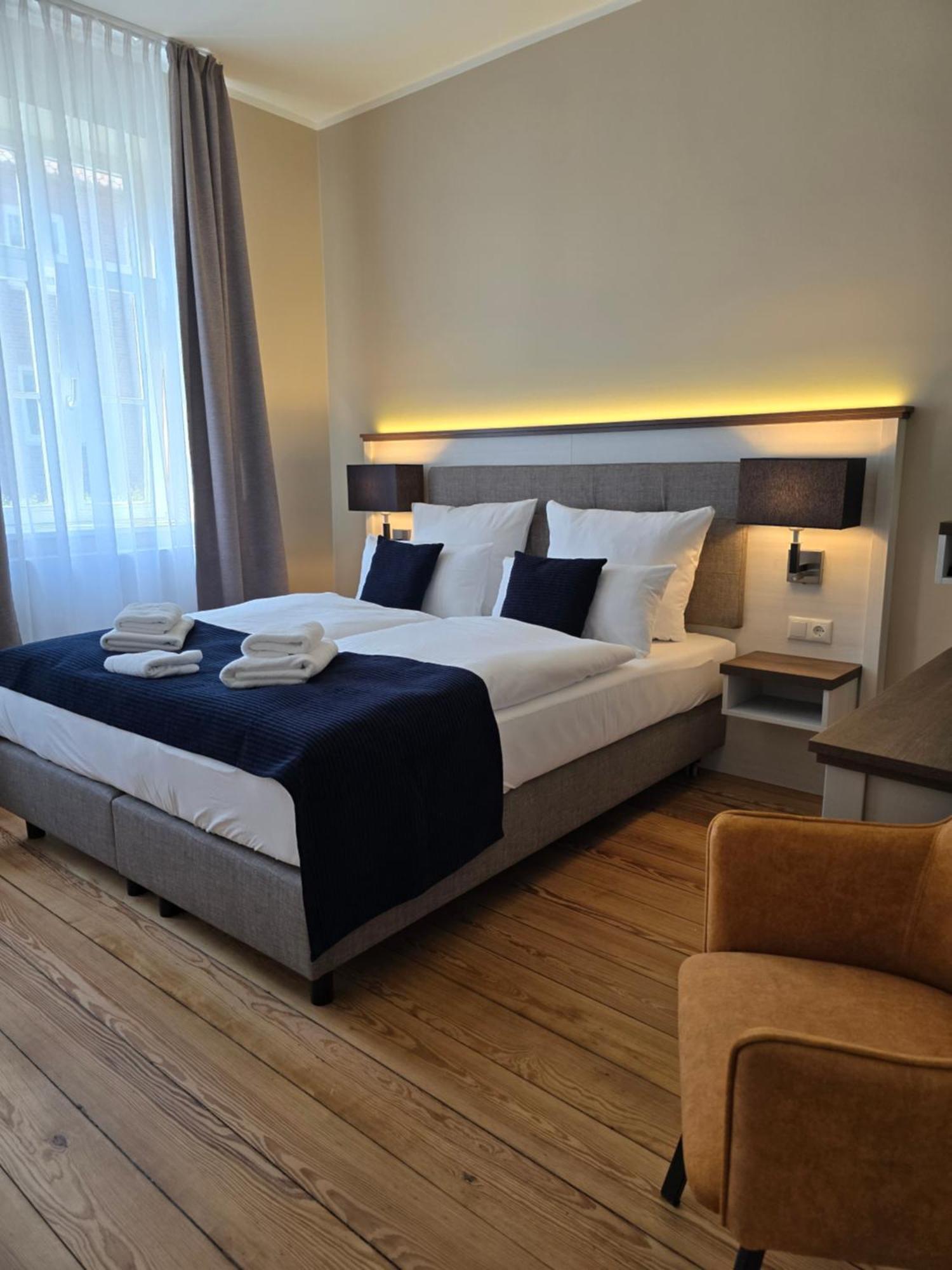 Landhaus Villa Daheim 海利根港 外观 照片