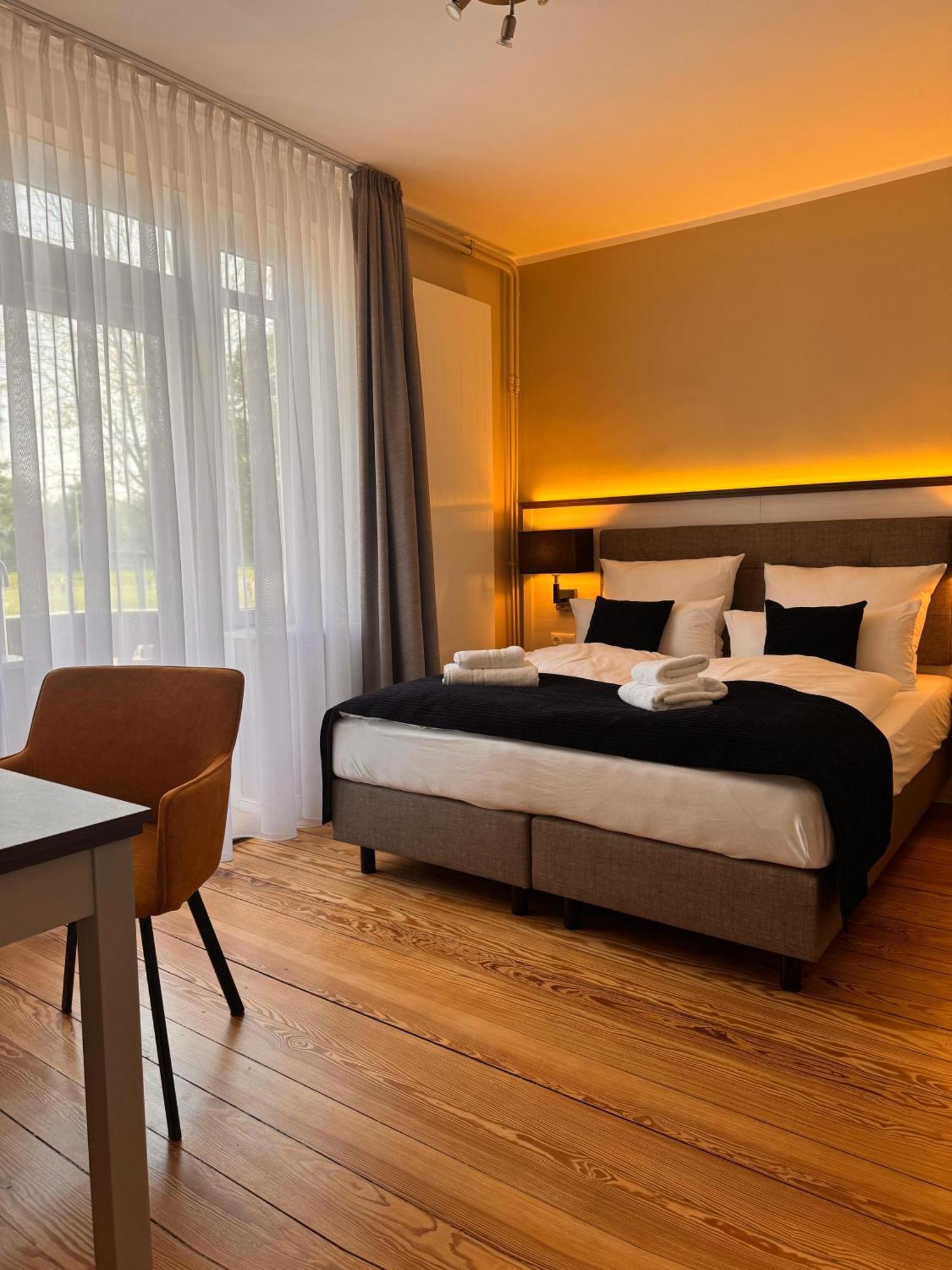 Landhaus Villa Daheim 海利根港 外观 照片