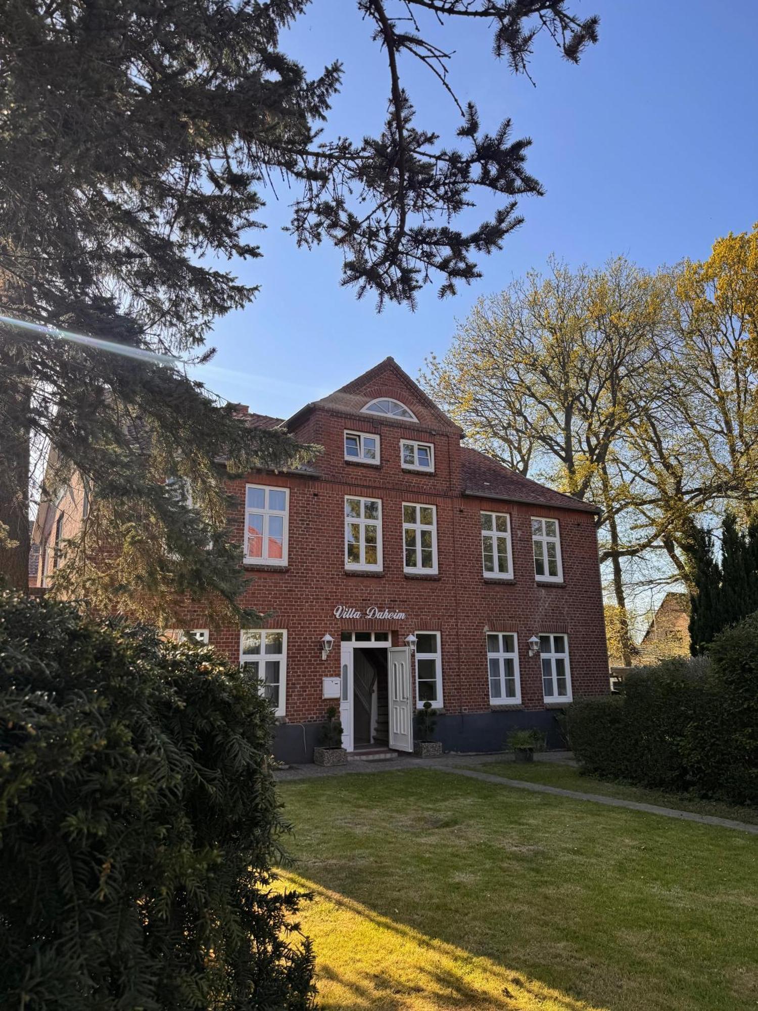 Landhaus Villa Daheim 海利根港 外观 照片
